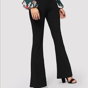 High Waist Shein Flare Pants